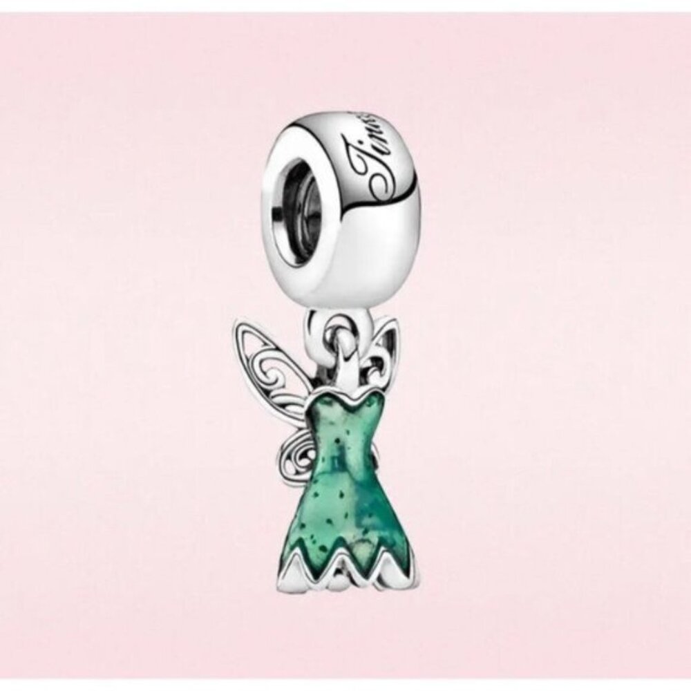 PANDORA Disney Tinkerbell Dress Charm